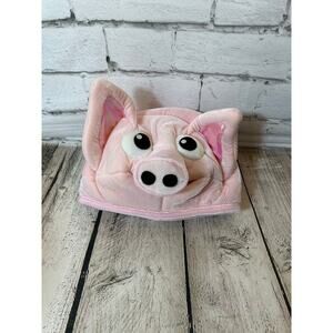 ELOPE Unisex Pink Pig Adjustable Size Hat